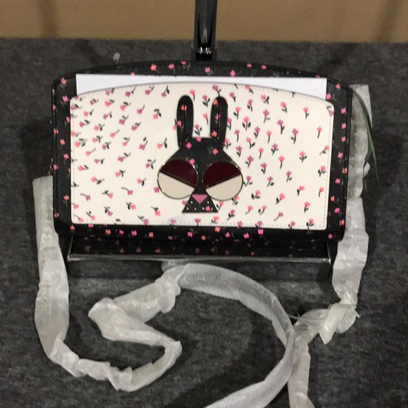 NWOT Kate Spade Spademal Bunny Crossbody